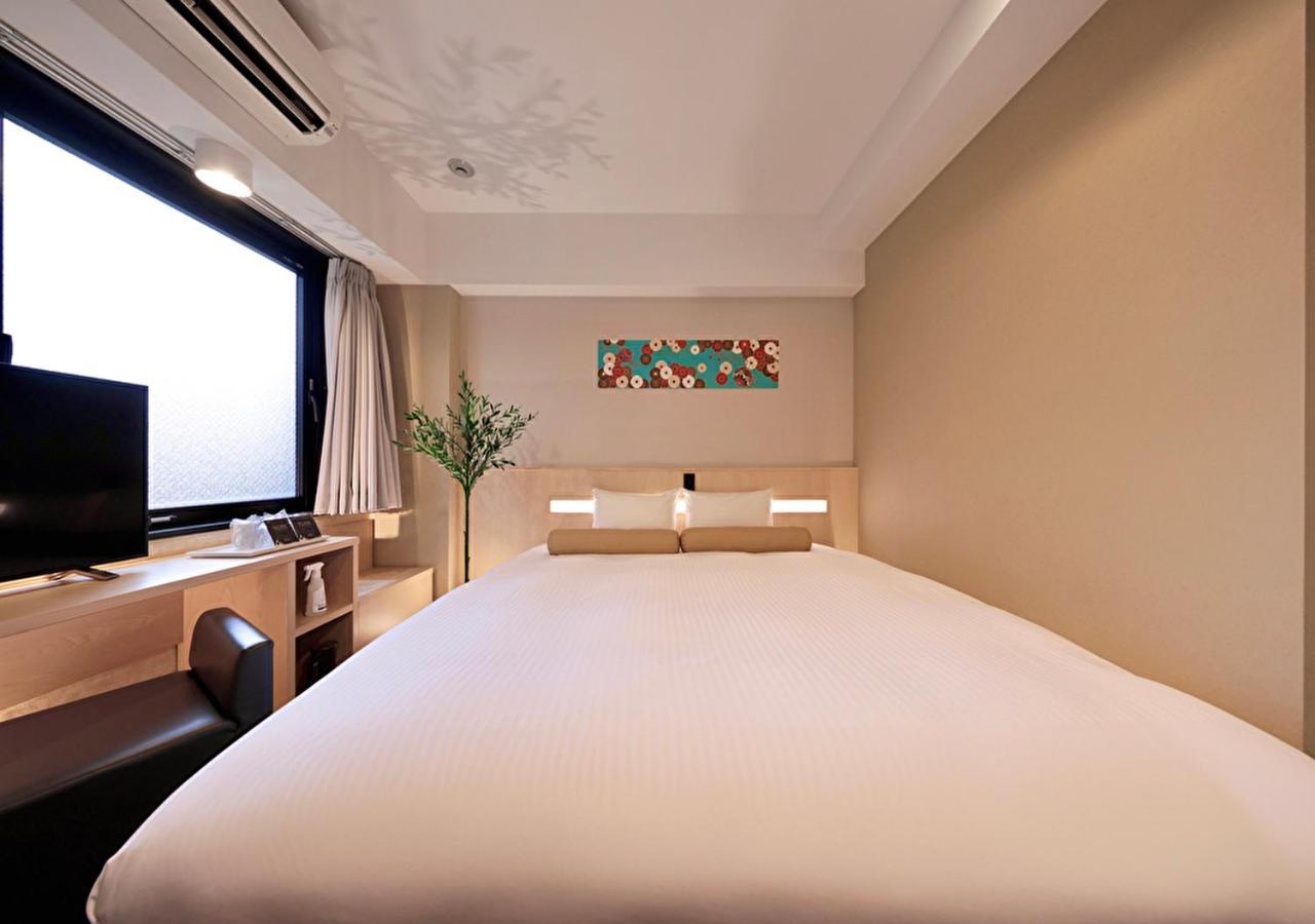 Shinsaibashi-Higashi Crystal Hotel Osaka Exterior photo